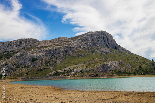 Alpine water reservoirs - Reservoir Cuber & Gorg Blau © Videografic