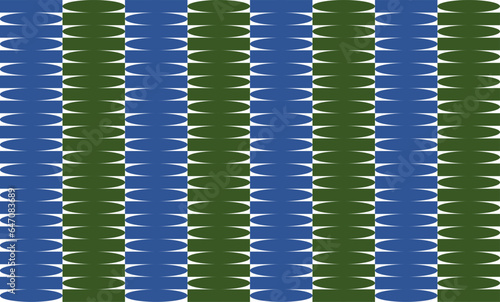 blue, green and white stripes, Abstract background  curve strip color lines arrange in vertical column endless pattern, seamless replete , design for fabric print