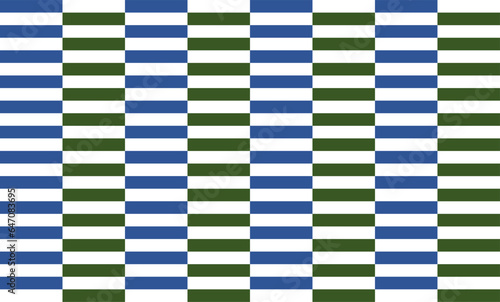 blue and green fabric, Two tone blue strip and Checkerboard repeat pattern, replete image, design for fabric design printing or background or print structure
