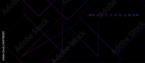 abstract Modern shiny blue, purple rounded square lines pattern. Futuristic technology concept elegant art nouveau with delicate. Illustration design for invitation, banner, vip, interior, decoration.