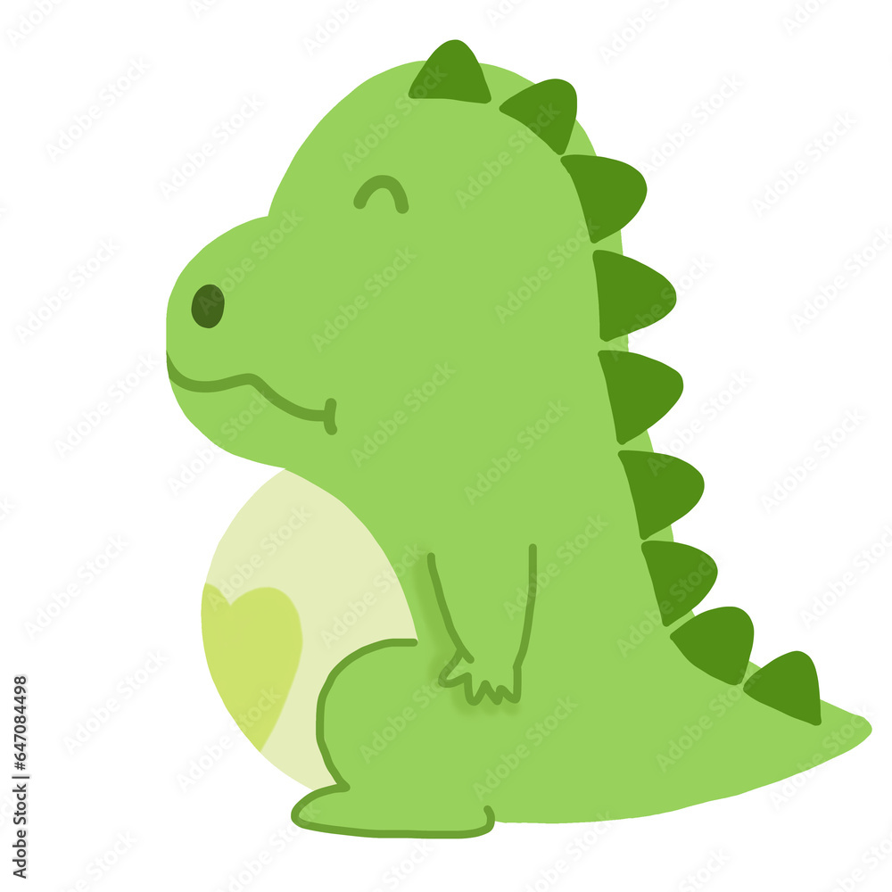 Obraz premium crocodile cartoon