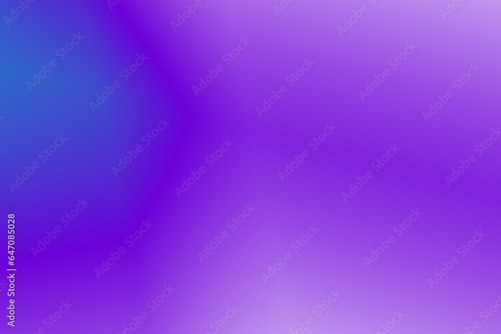 Abstract gradient neon design purple and blue soft colorful background.