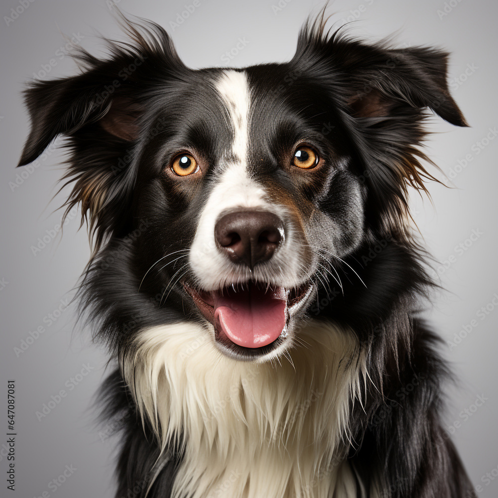 cute border collie dog cute border collie dog
