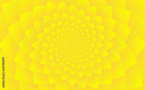 spin yellow leaf abstract background  for wallpaper  website  decoration.