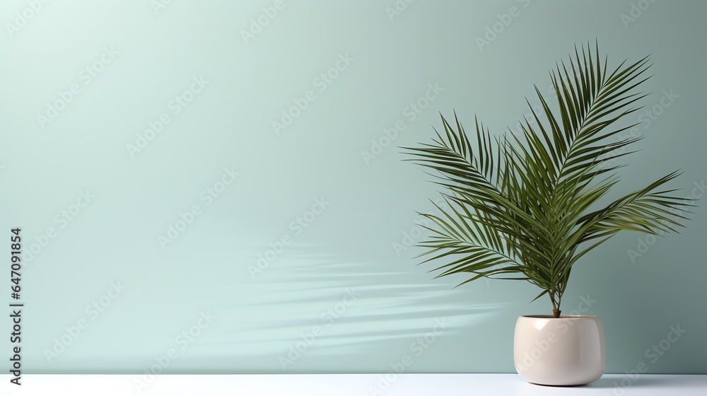Obraz premium plant in a vase