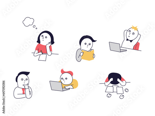 仕事や勉強に励む人、アイデアが浮かばない人、スランプに陥った人