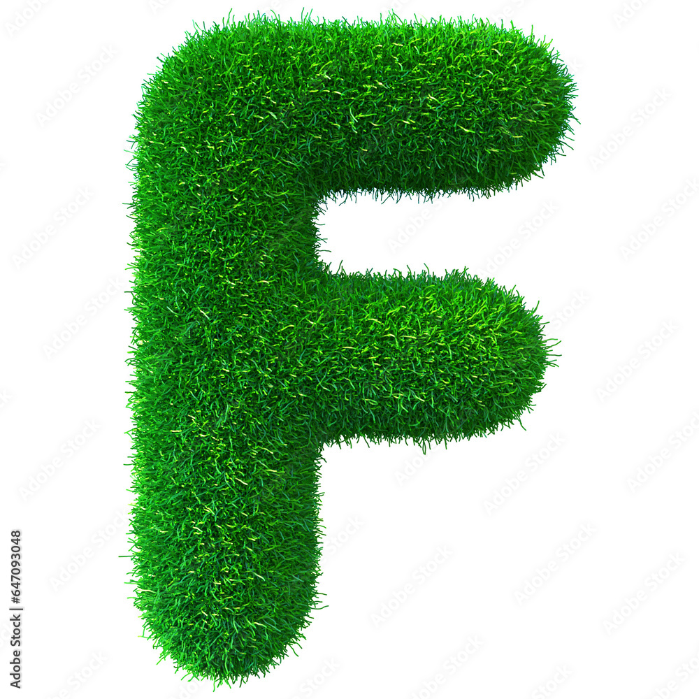 Grass Letter E - green alphabet font grass Grass Letter E - green alphabet font grass