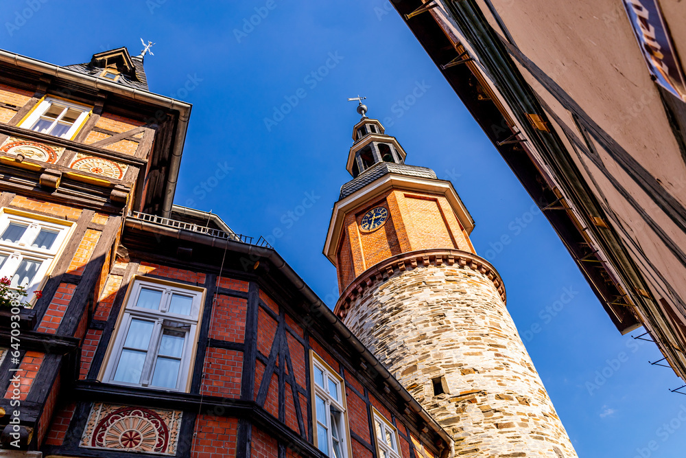 Erkundungstour durch den Südharz in die wunderschöne Fachwerkstadt Stolberg - Sachsen-Anhalt - Deutschland
