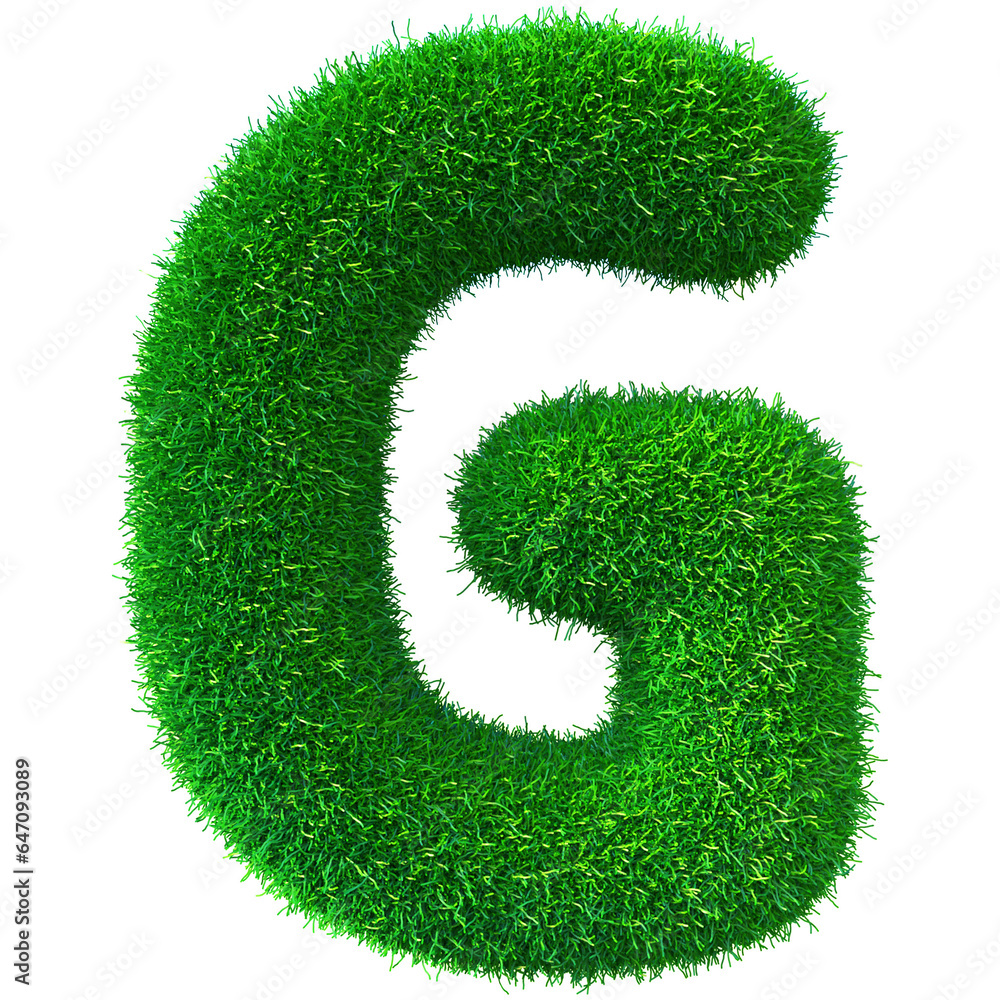 Grass Letter F - green alphabet font grass Grass Letter F - green alphabet font grass