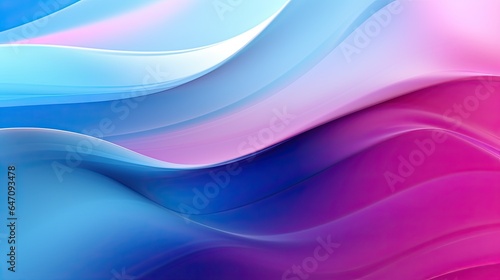 Abstract Background blue and pink color with Gaussian blur smooth and waves. for design as banners, ads, and presentation concepts