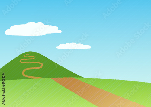 登山道
