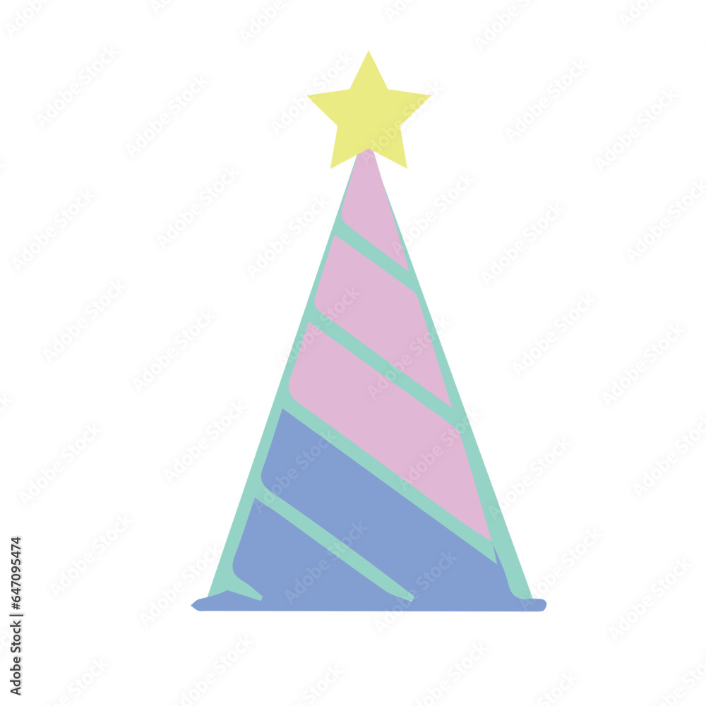 Fototapeta premium Illustrations about birthday parties