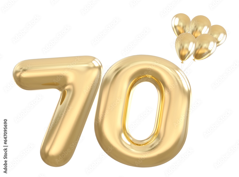 70 th anniversary - gold number anniversary 70 th anniversary - gold number anniversary