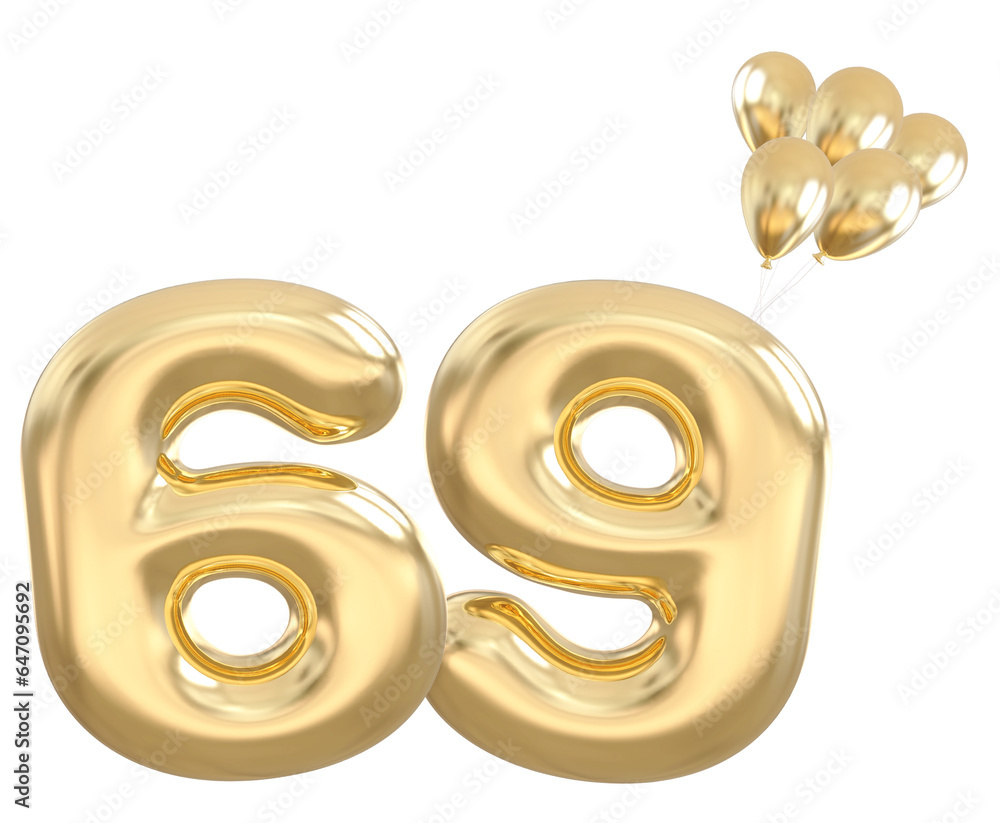69 th anniversary - gold number anniversary 69 th anniversary - gold number anniversary