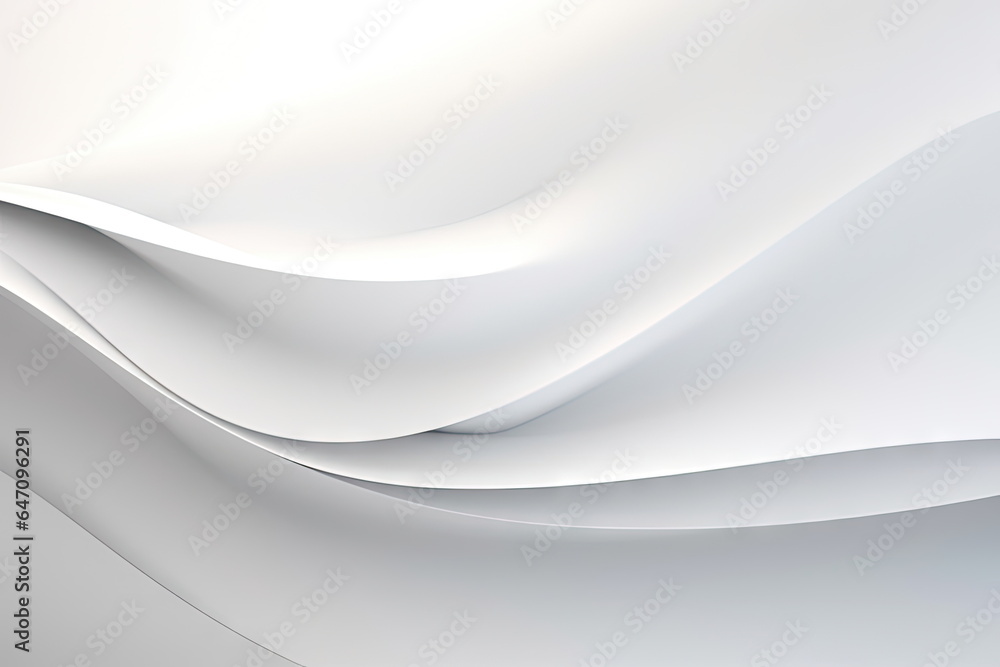Smooth white background abstract gradient Smooth white background abstract gradient