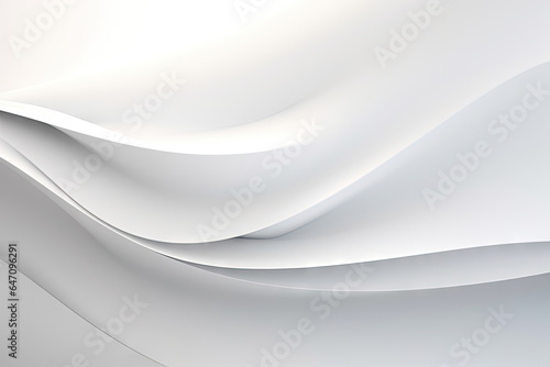Smooth white background abstract gradient © waranyu