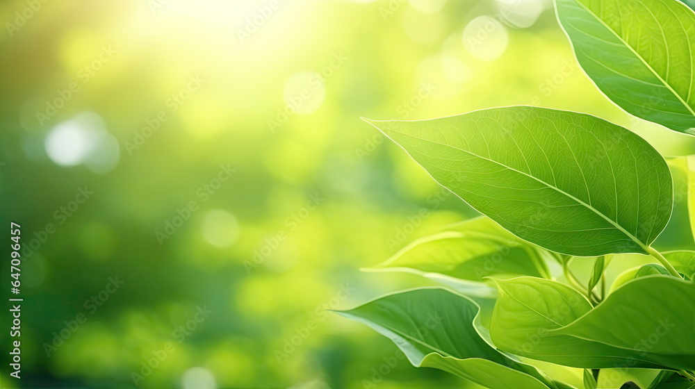 Nature of green leaf, greenery wallpaper Nature of green leaf, greenery wallpaper