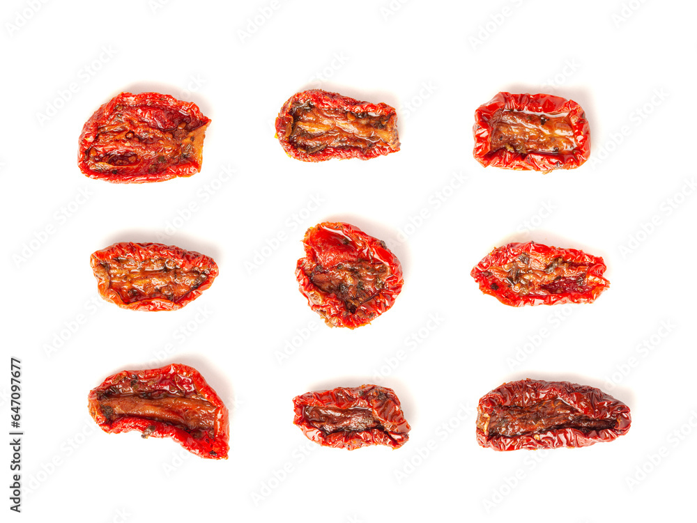Dry Tomatoes, Sun Dried Pomodoro, Dehydrated Tomato In Olive Oil, Cured Sundried Vegetable Slices Dry Tomatoes, Sun Dried Pomodoro, Dehydrated Tomato In Olive Oil, Cured Sundried Vegetable Slices