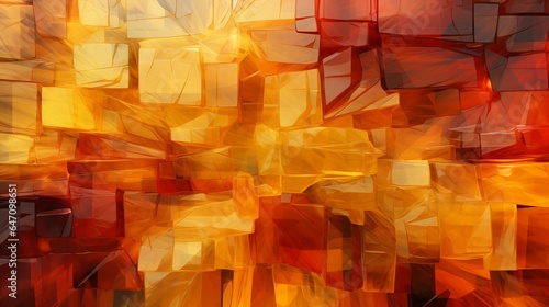 美しい琥珀の背景