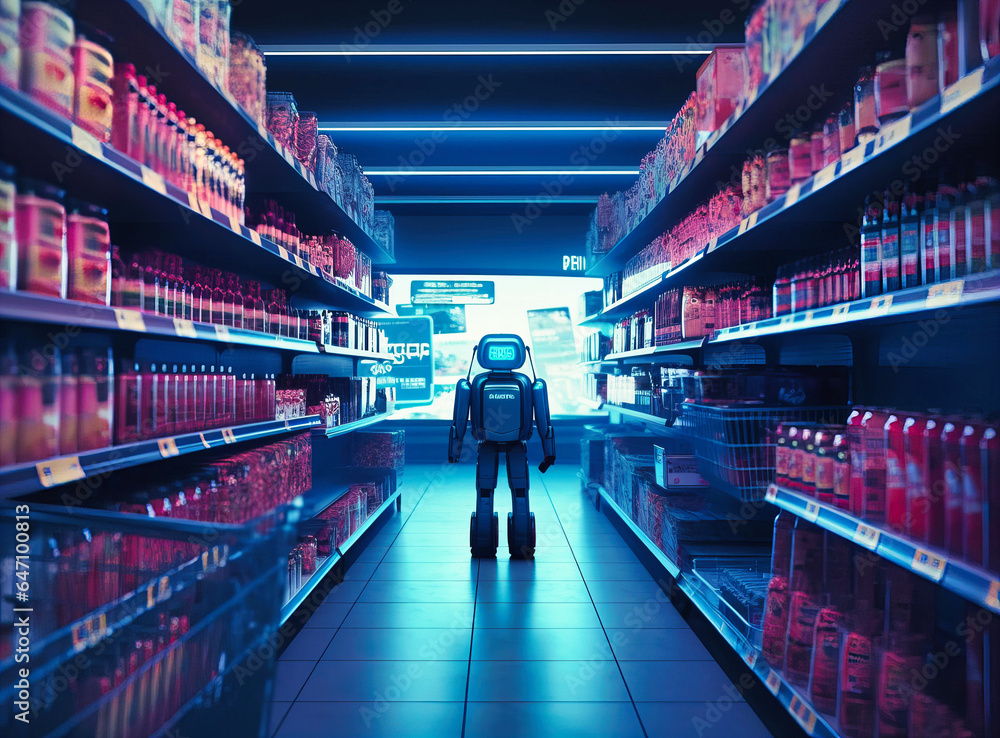 Grocery Shopping Revolutionized by Robots, Robotic Efficiency
