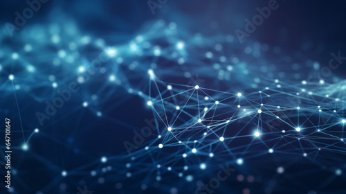 Abstract network information web science technology data center fiber optic cable 5G connection future © The Stock Image Bank