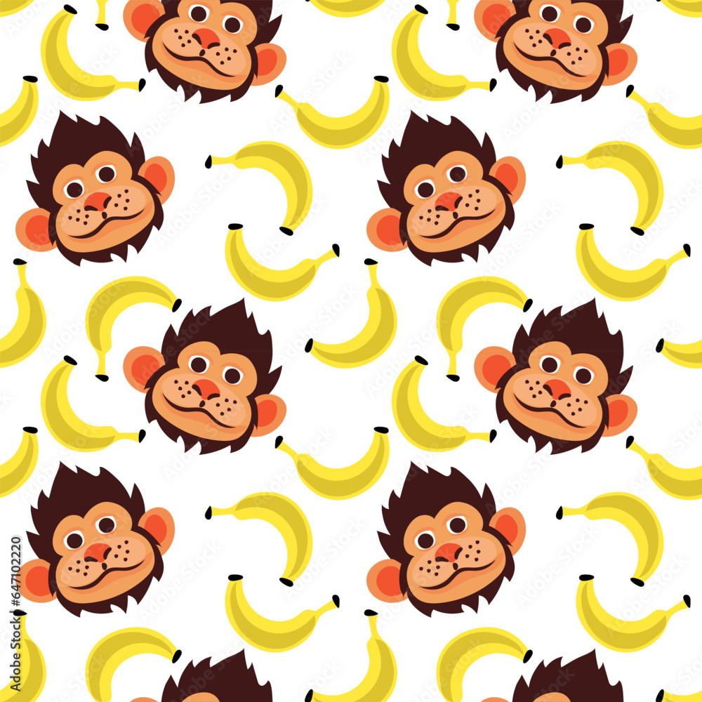 photo-art-print-seamless-pattern-with-funny-monkey-face-and-bananas-svetlana
