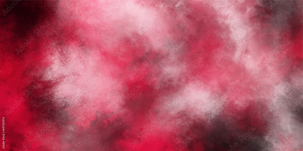 spectacular abstract pink smoke isolated colorful red background .Abstract Clouds of Color Smoke Colorful Texture Background.Colored Fluid Powder Explosion, Dust, Vape Smoke Liquid Abstract Design