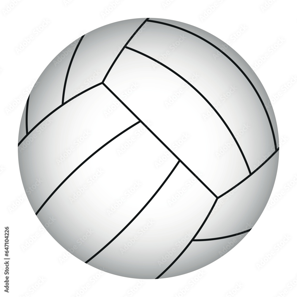 Sport Volleyball Illustration
