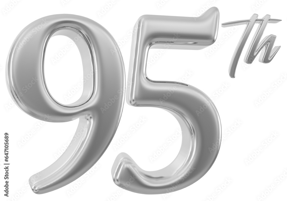 95 th anniversary - silver number anniversary 95 th anniversary - silver number anniversary