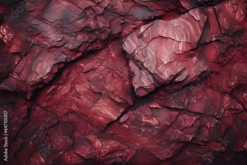Crimson Rock Texture