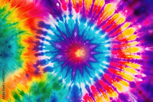 Tie Dye colorful background. Watercolor paint background.