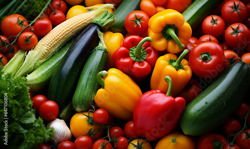 vegetables on the market