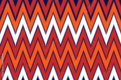 Ethnic abstract ikat art. Seamless pattern in tribal, folk embroidery, and Mexican style. 
Aztec brown geometric art ornament print.Design for carpet,clothing, wrapping,fabric,textile,Ikat
