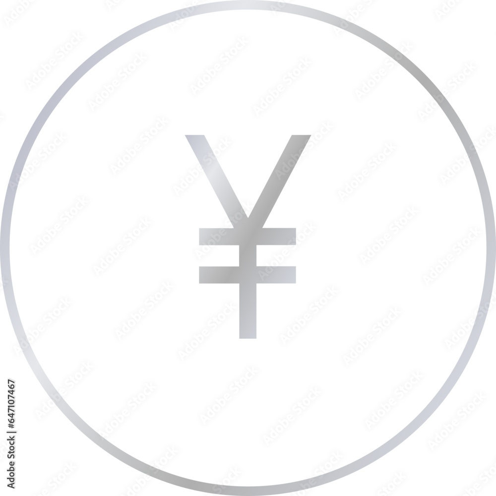 Obraz premium Yuan Icon