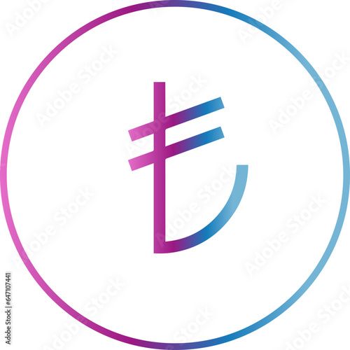 Turkish Lira Icon
