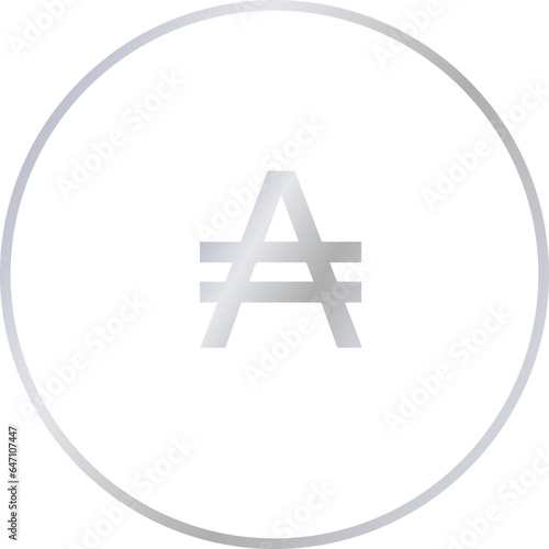 Argentine Peso Symbol