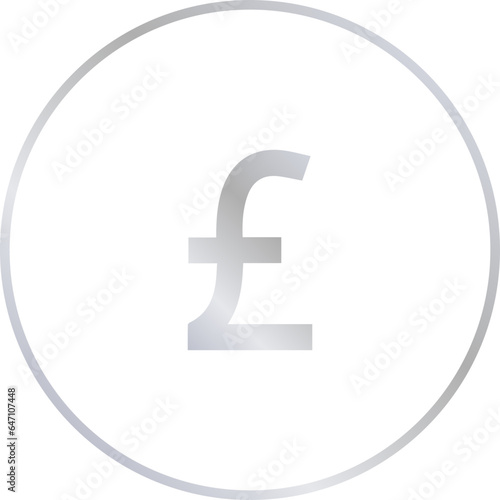Pound Icon