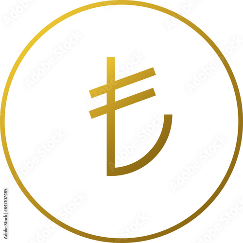 Turkish Lira Symbol