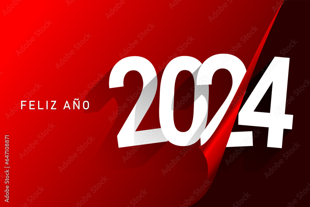 2024 - feliz año nuevo 2024 - feliz año nuevo