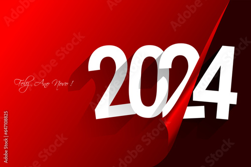 feliz ano novo 2024