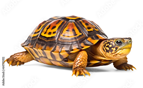 Western Box Turtle on isolated background © FP Creative Stock