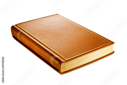 Leather-bound Golden Edge Bible