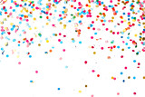 Confetti and Streamers Party Scatter