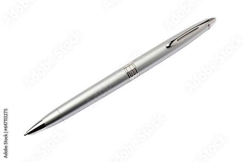 Elegant Steel Ballpoint Pen