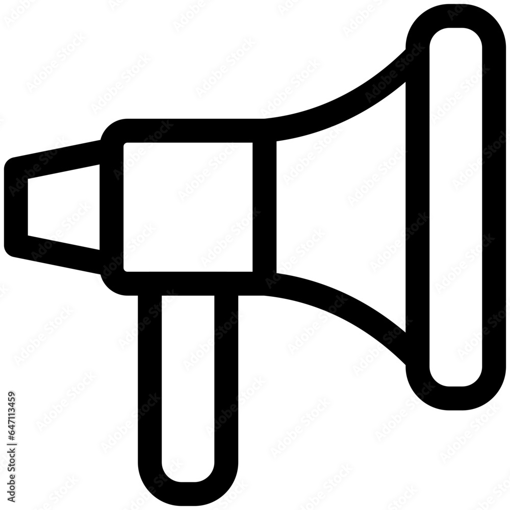megaphone icon megaphone icon