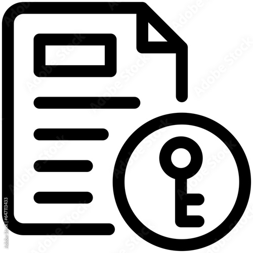 keyword icon