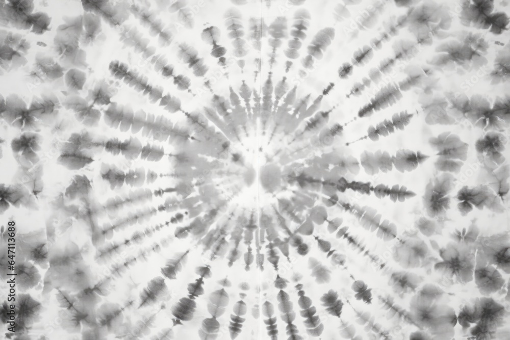 Fototapeta premium Abstract tie dye grey background