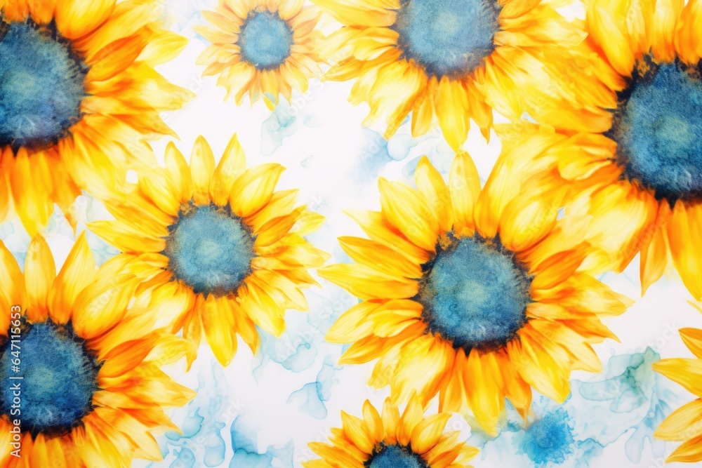 Sunflowers flowers background Sunflowers flowers background