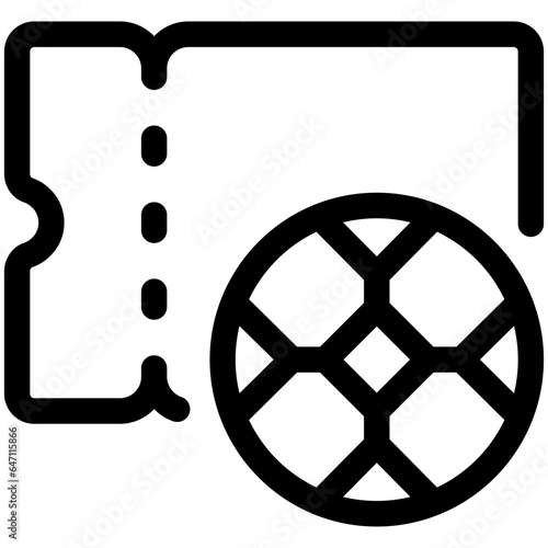ticket icon