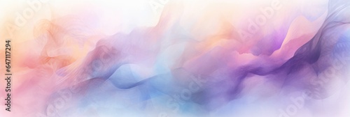Watercolor Abstract Background With A Dreamy, Ethereal Feel Watercolor Abstract Background, Ethereal Feel, Misty Atmosphere, Dreamy Mood, Aquarelle Paint Style